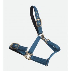 Nylon Halter with Padding, Horse Comfort