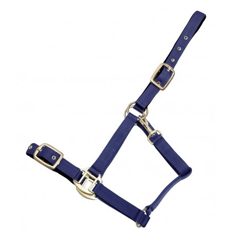 Nylon Halter with Padding, Horse Comfort