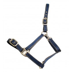Nylon Halter with Padding, Horse Comfort