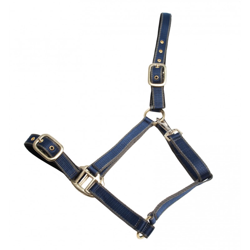 Nylon Halter with Padding, Horse Comfort