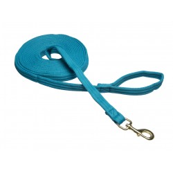 Lunge Reins, Soft Nylon 8,5 meters, Horse Comfort