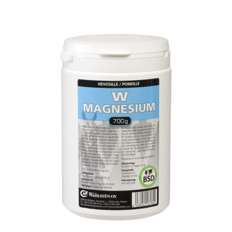 W-Magnesium 700 grams - 1 pcs.