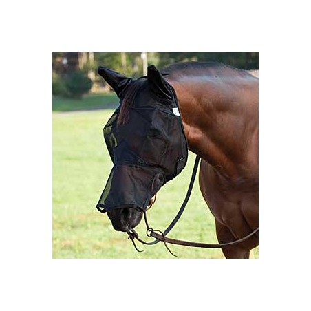 Fly Mask with Ears and Nose Cover - 1 pcs.