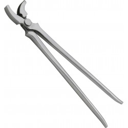 GE curved JAW clincher