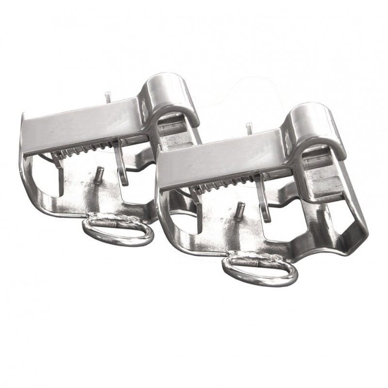 Finn-Tack - Plain Quick Hitch - QH Couplers, 1 pair