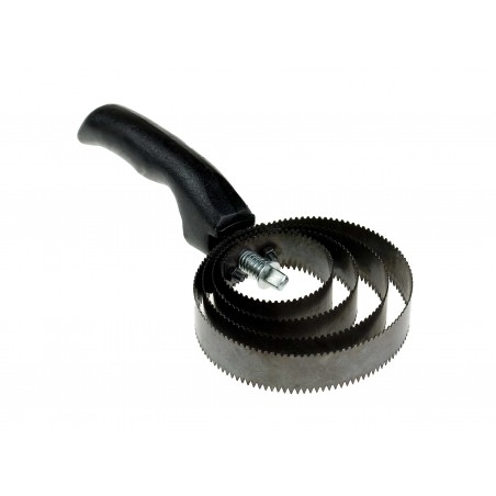 Round metal Curry Groomer - 1 pcs.