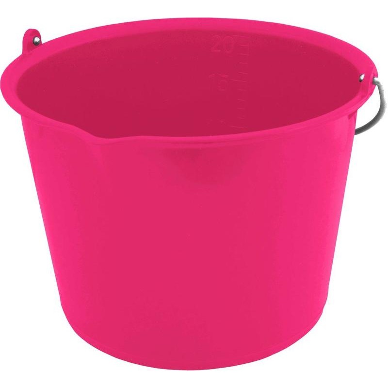 Bucket 20 liters with Handle - Made in Sweden - 1 pcs