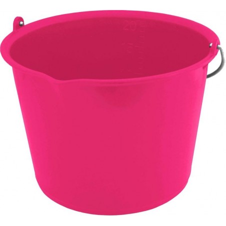 Bucket 20 liters with Handle - Made in Sweden - 1 pcs