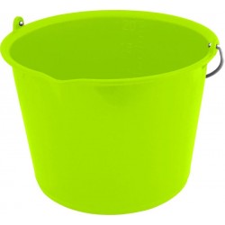 Bucket 20 liters with Handle - Made in Sweden - 1 pcs