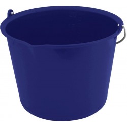 Bucket 20 liters with Handle - Made in Sweden - 1 pcs