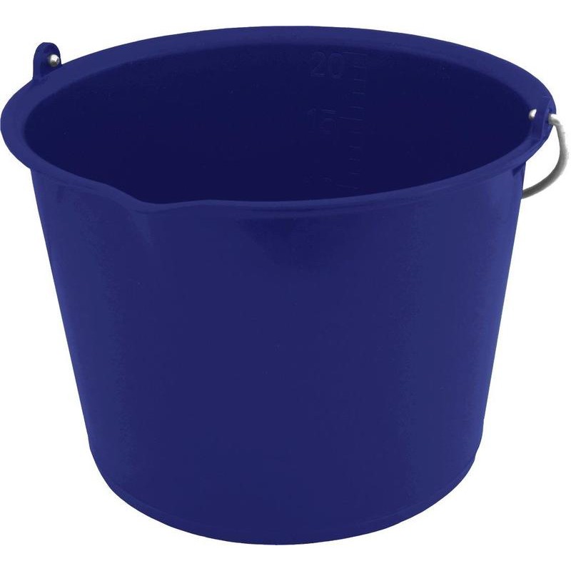 Bucket 20 liters with Handle - Made in Sweden - 1 pcs