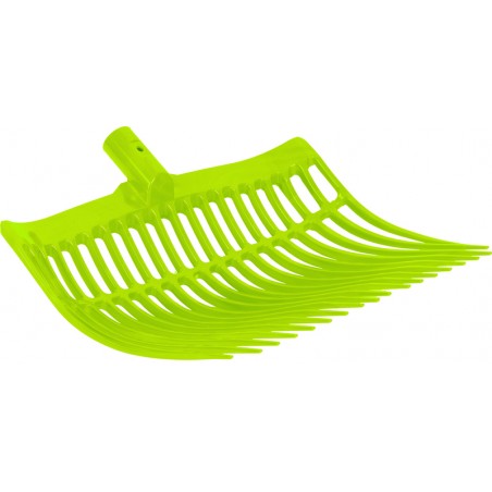 Shavings Fork Junior Polycarbonate, No Handle, Lime - 1 pcs