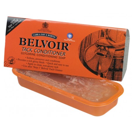 Belvoir Glyserine Leather & Saddle Soap 250 gram