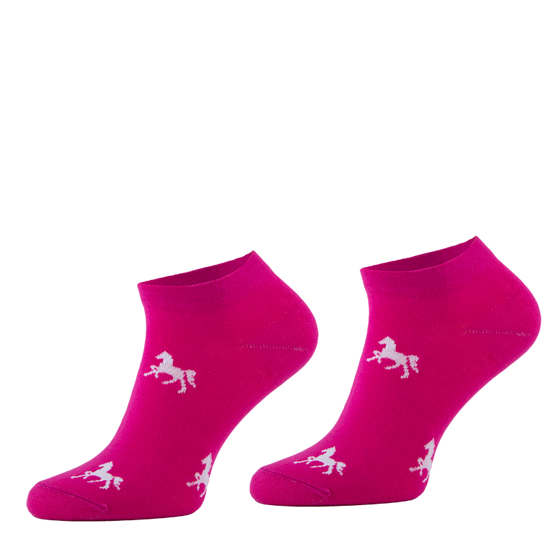 Low Ankle Socks Horse - Size 39-42