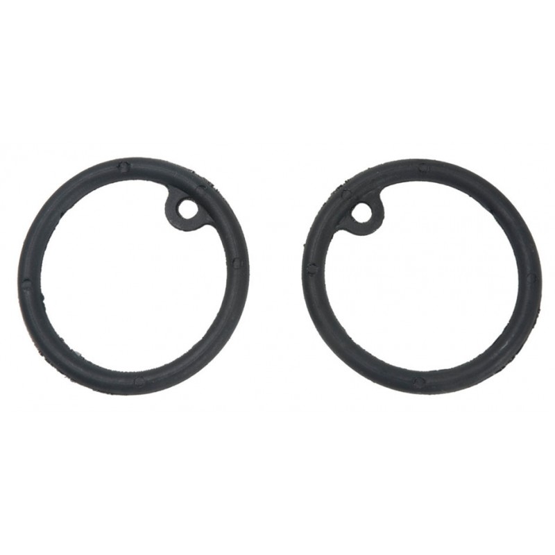Rubbering with Fastening Ring for Safety Stirrup - 1 pair