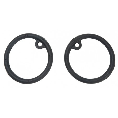 Rubbering with Fastening Ring for Safety Stirrup - 1 pair