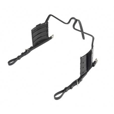 W-Fix Blinds, Leather Cheek Straps