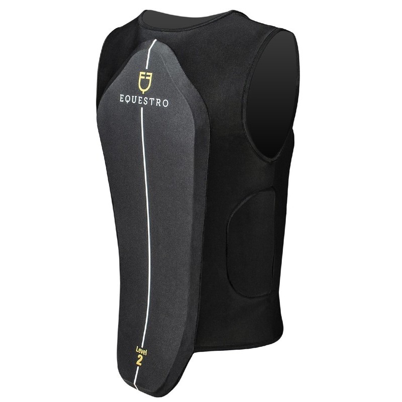 Equestro Safety Vest Long, Black