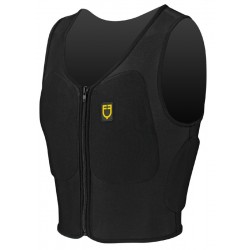 Equestro Safety Vest Long, Black