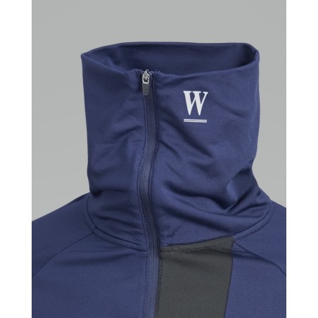 WAHLSTEN Džemperis, juoda/mėlyna - Size 54