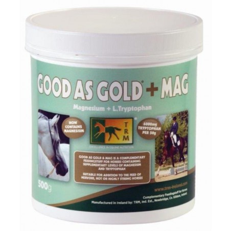 Good As Gold + Mag 500 Gram