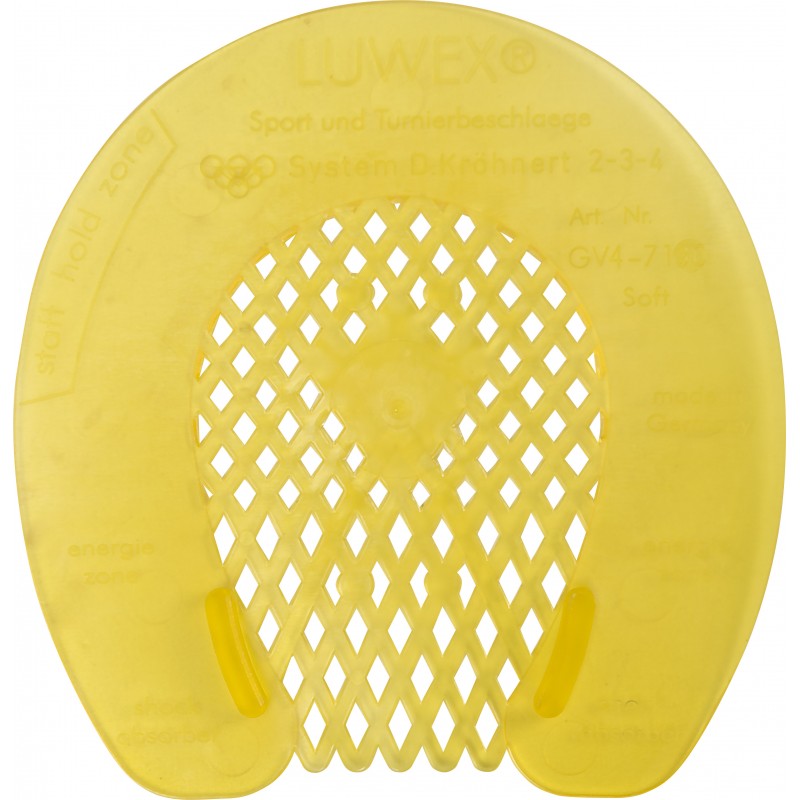 Luwex mesh pads, flat - 1 pair