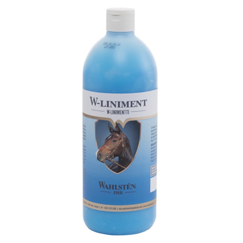 W-Blue Lotion Liniment (W-Liniment) 1 liter - 1 pcs.