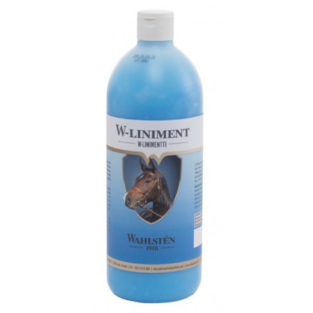 W-Blue Lotion Liniment (W-Liniment) 1 liter - 1 pcs.