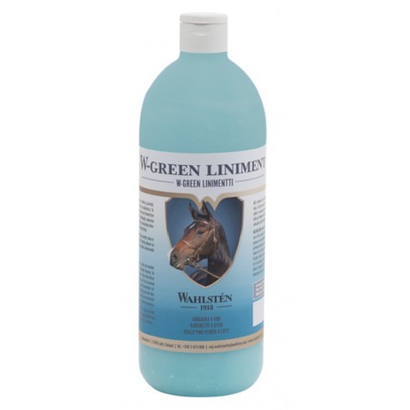 W-Green Liniment / qualifying period 4 days! - 1 liter - 1 vnt