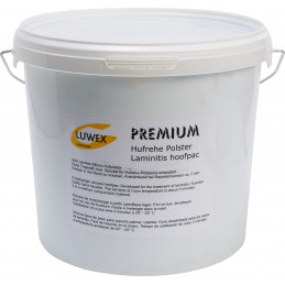 Luwex Premium Hufrehe Polster, Laminitis Hoofpac, 4 litrų kibiras - 1 vnt.