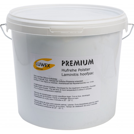 Luwex Premium Hufrehe Polster, Laminitis Hoofpac, 4-liter Bucket - 1 pcs.
