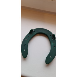 Easy-Step, Mustad, Aluminum Polyurethane Horseshoes (EU sizes) - 1 pair