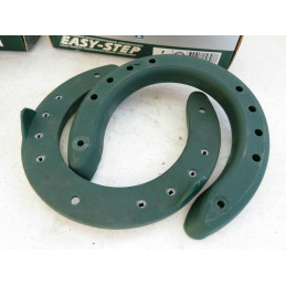 Easy-Step, Mustad, Aluminum Polyurethane Horseshoes (EU sizes) - 1 pair