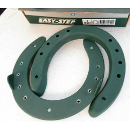 Easy-Step, Mustad, Aluminum Polyurethane Horseshoes (EU sizes) - 1 pair