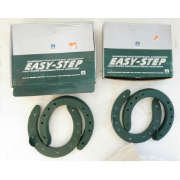 Easy-Step, Mustad, Aluminum Polyurethane Horseshoes (EU sizes) - 1 pair