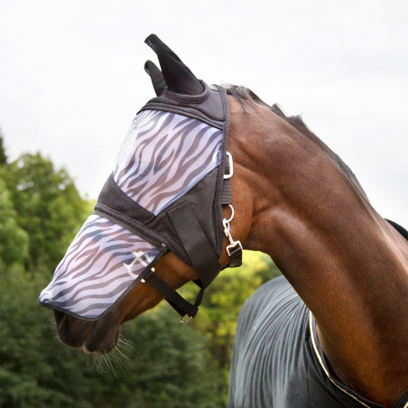 Horze - Zebra Fly Mask - 1 pcs.