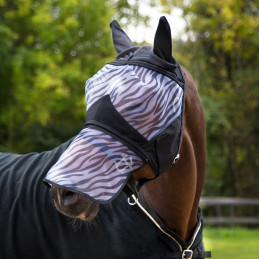 Horze - Zebra Fly Mask - 1 pcs.