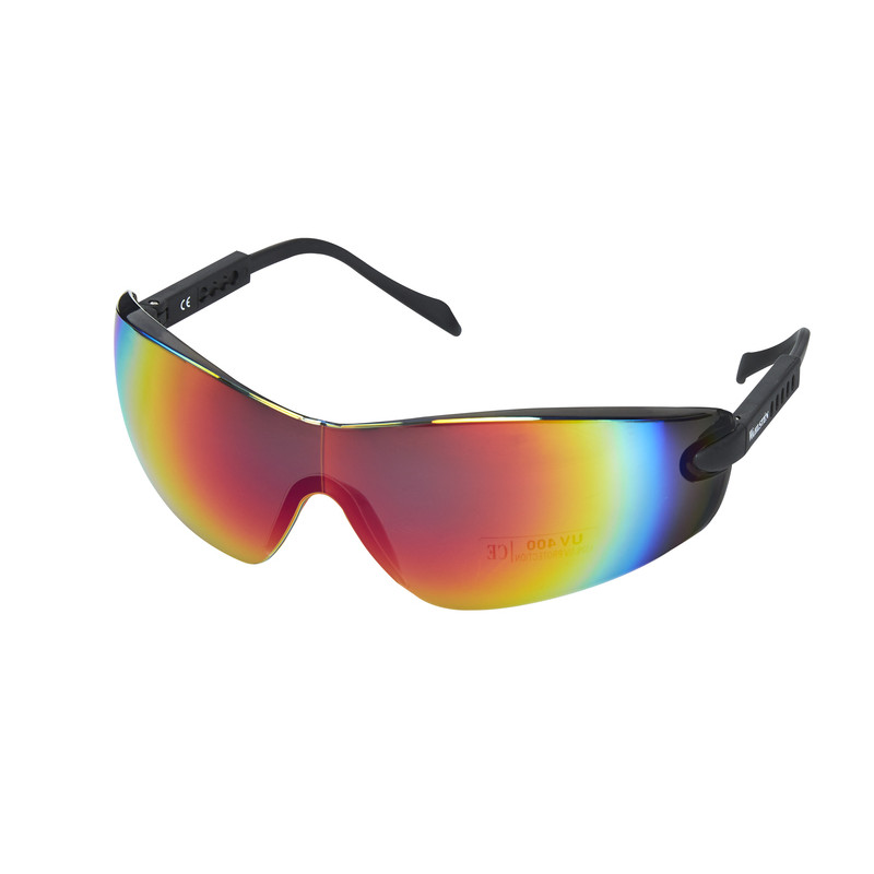 Wahlsten Googles, Mirror-Multicolor Lenses