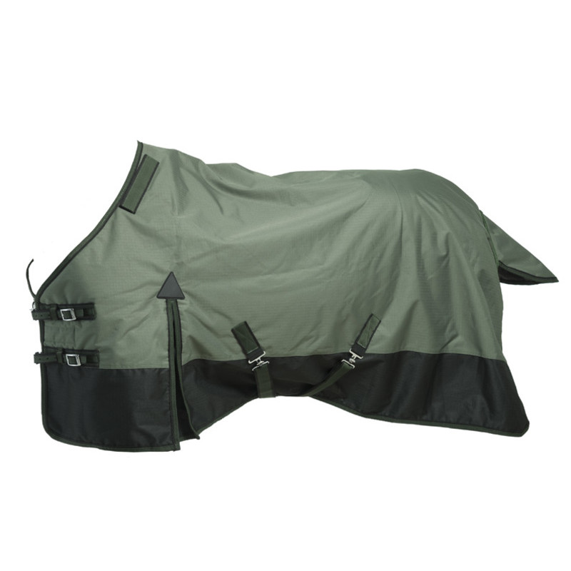 Outdoor Rug with 100 Grams Lining - Olive, Rain Buster