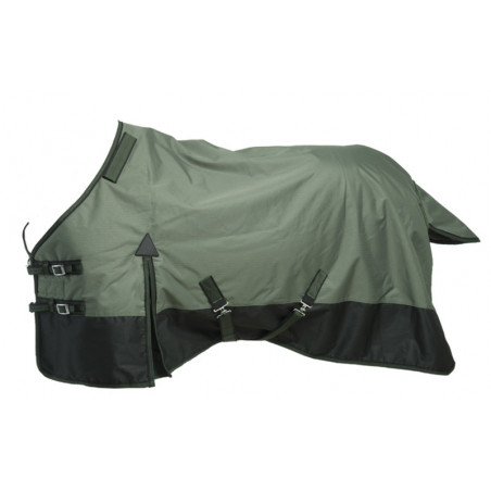Outdoor Rug with 100 Grams Lining - Olive, Rain Buster