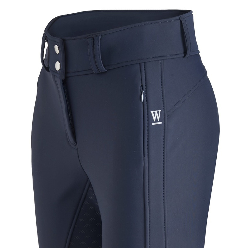 Lumo Women Winter Breeches, Navy