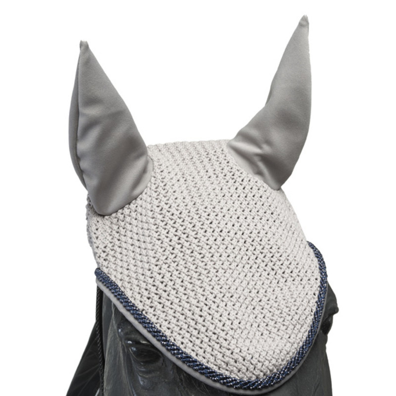 Fly VEIL Lurex TREND Horse Comfort, Grey