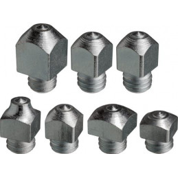 Mustad Ice Threaded Studs, Steel with Carbide - 50 pcs.