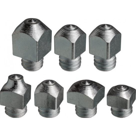 Mustad Ice Threaded Studs, Steel with Carbide - 50 pcs.