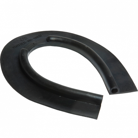 Mustad No-Snow (NoSnow), Black PAD - 1 pair.