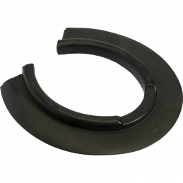 Mustad No-Snow (NoSnow), Black PAD - 1 pair.