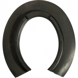 Mustad No-Snow (NoSnow), Black PAD - 1 pair.