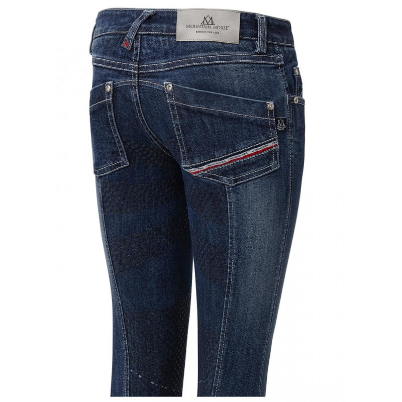 Jamie Denim Breeches Jr. - Size 160