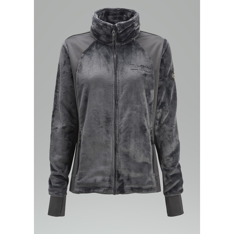 Wahlsten Celeste Fleec jacket, Grey, Size 38