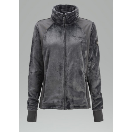 Wahlsten Celeste Fleec jacket, Grey, Size 38